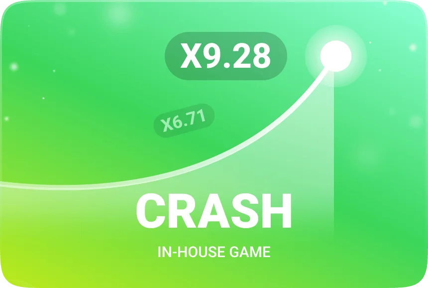 Демо-режим Crash в Хайп
